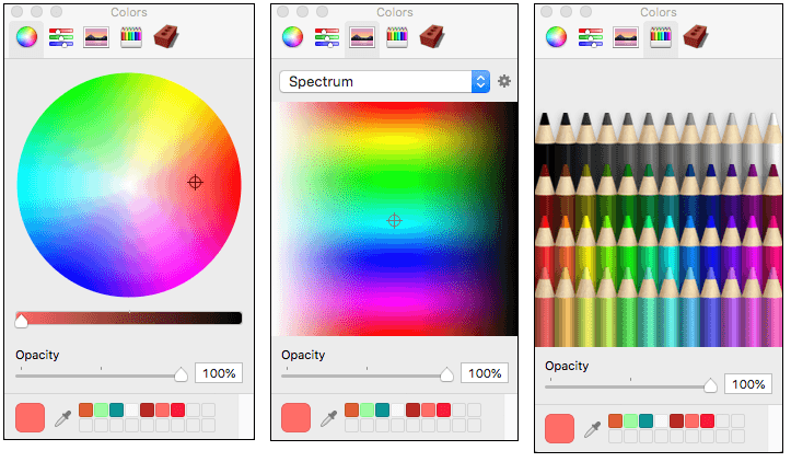 Mac screen color picker