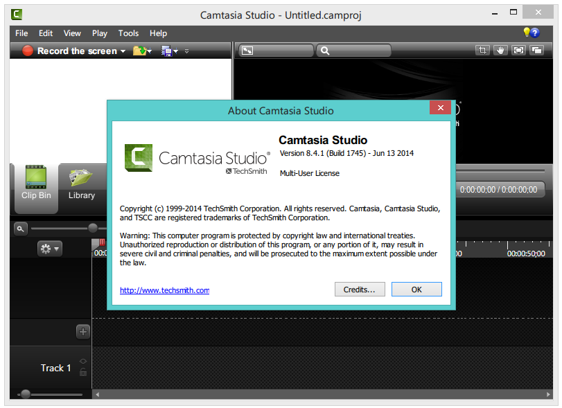 free camtasia software key code